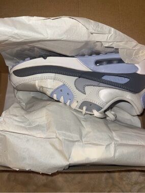 Nike Air Max 90 Photon Dust Womens Size 8.5 Super Cute!